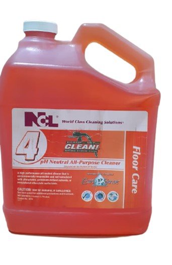 RSC #4 LIMPIADOR PARA PISOS NEUTRAL 512:1 NCL