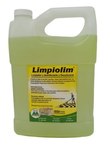 LIMPIOLIM DESINFECTANTE & LIMPIADOR BAÑOS GLN