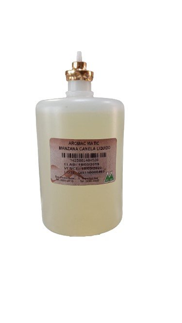 AROMAC MATIC EVOLUTION  MANZANA CANELA 275 ML