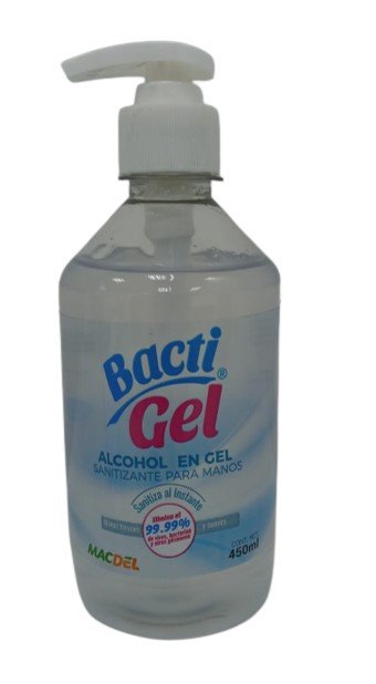 BACTIGEL 450 ML CON VALVULA