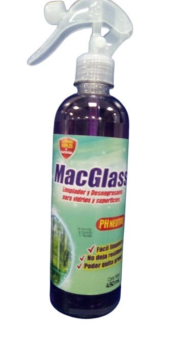 MAC GLASS 470 ML
