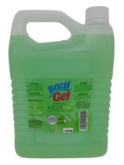 BACTIGEL NATURAL  TE VERDE/ ALOE  GLN