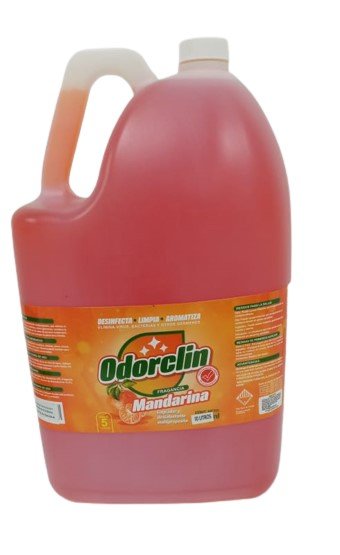 ODORCLIN MANDARINA GARRAFA 10 L
