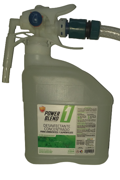 POWERBLEND PROFESSIONAL #1 DESINFECTANTE 3,000 ML