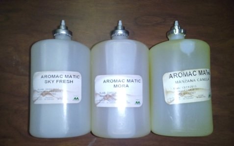 AROMAC MATIC MORA CONCENTRADO