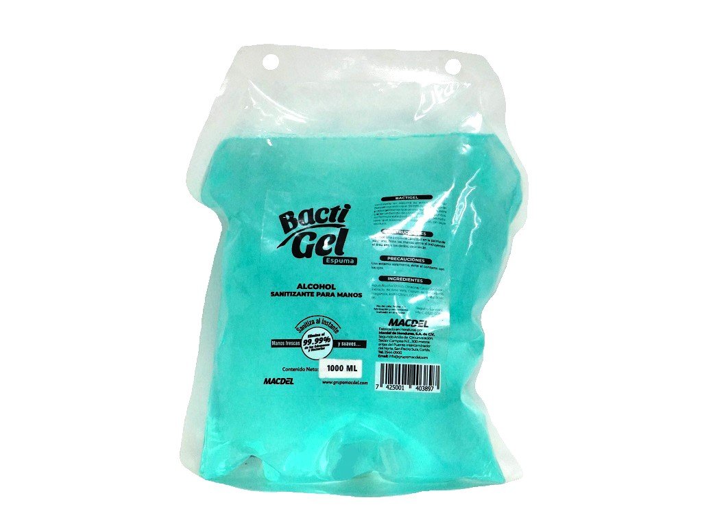 BACTIGEL ESPUMA 1000ML EVOLUTION