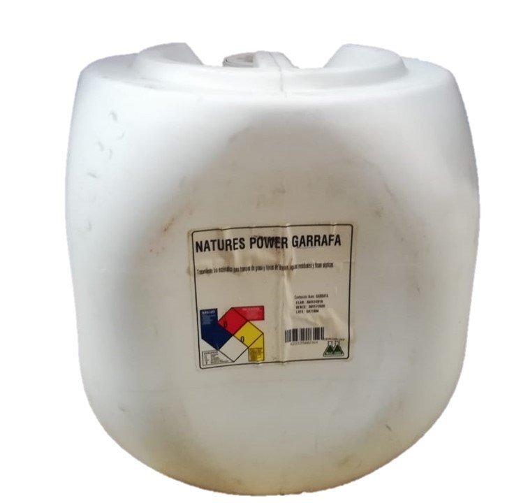 NATURES POWER GARRAFA