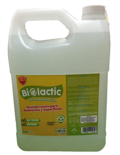 BIOLACTIC NEBULIZACION GLN