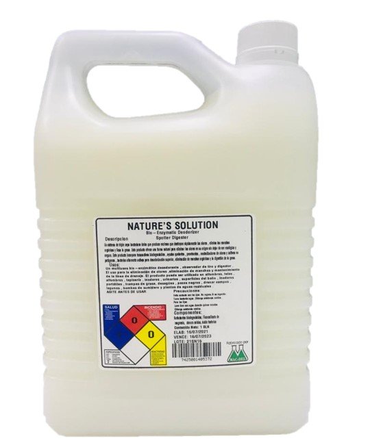 NATURES SOLUTION MD GLN