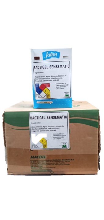 BACTIGEL SENSEMATIC 800ML