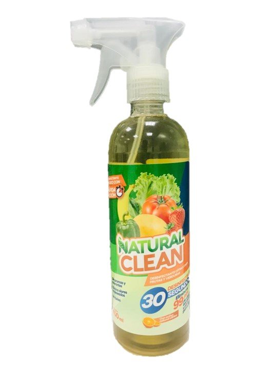 NATURAL CLEAN  DESINFECTANTE CITRIC 470 ML