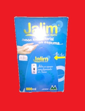 JALIM ANTIBACTERIAL ESPUMA FOAM MATIC 800ML