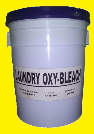 LAUNDRY OXY BLEACH CUBETA 5GL DK