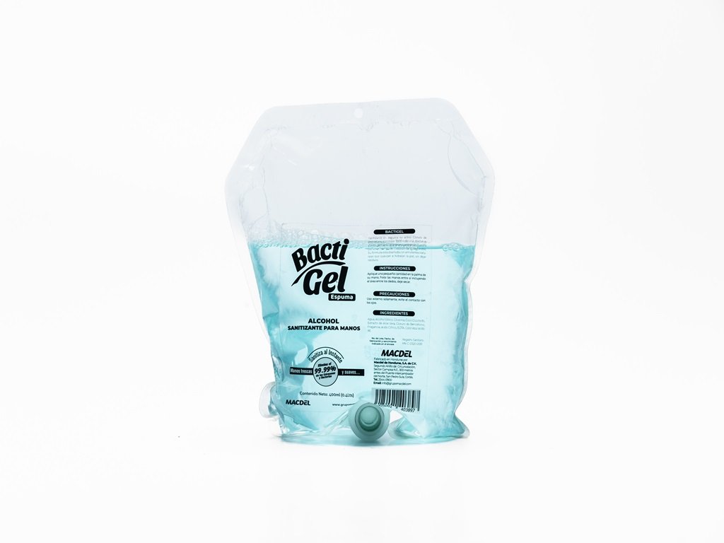 BACTIGEL ESPUMA  400ML