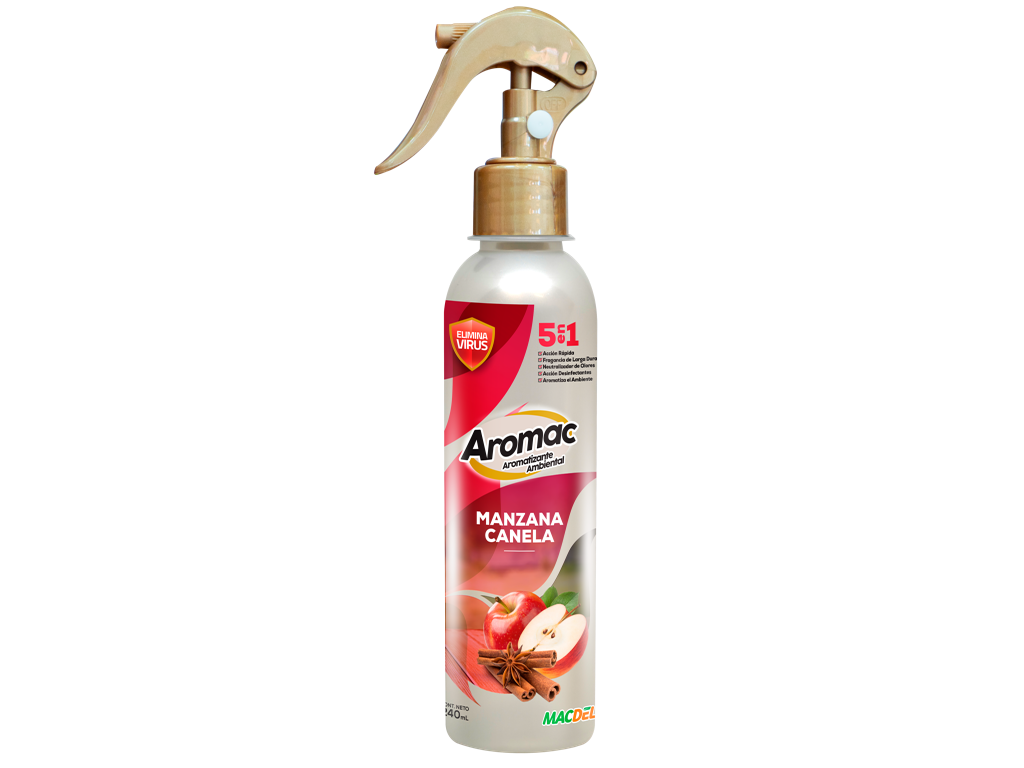 AROMAC MANZANA CANELA 8ONZ