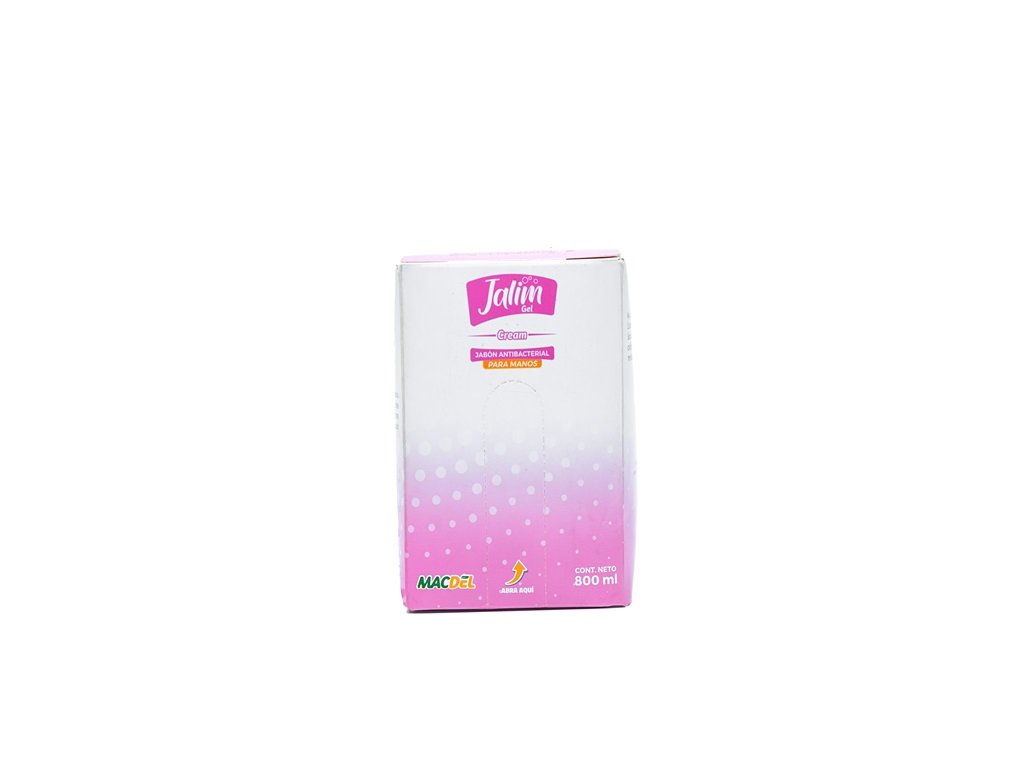 JALIM ANTIBACTERIAL GEL CREMA 800ML