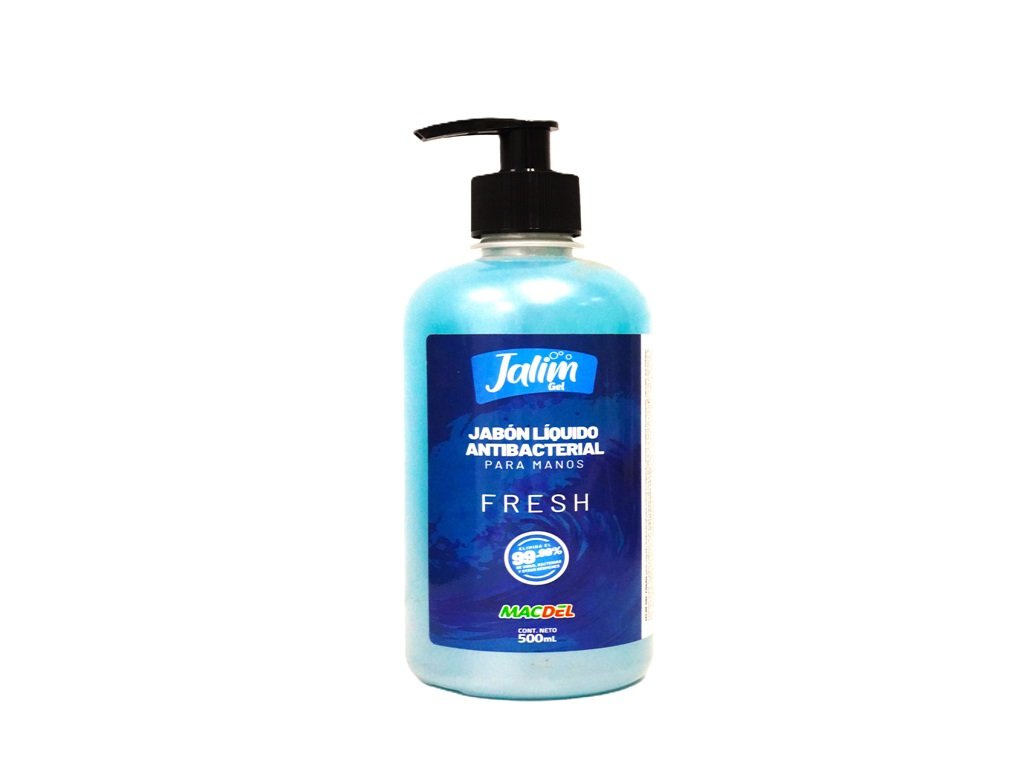 JALIM ANTIBACTERIAL GEL FRESH 500ML