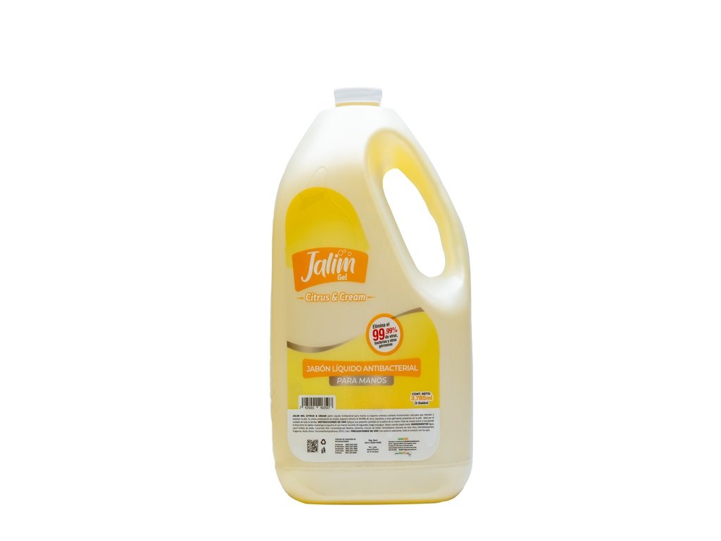 JALIM ANTIBACTERIAL CITRUS & CREAM GLN