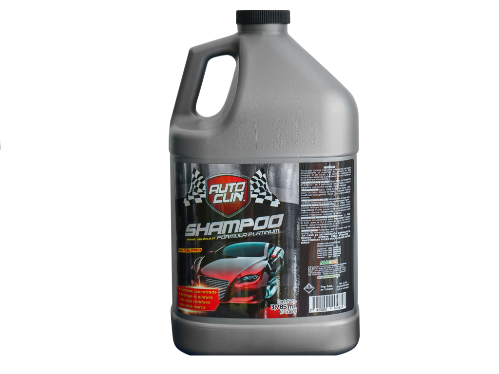 AUTOCLIN SHAMPOO PLATINUM (LIDER) GLN
