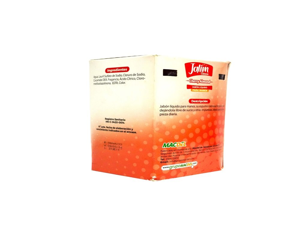 JALIM CHERRY ALMOND 800ML