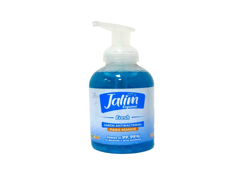 JALIM ANTIBACTERIAL ESPUMA FRESH 500ML
