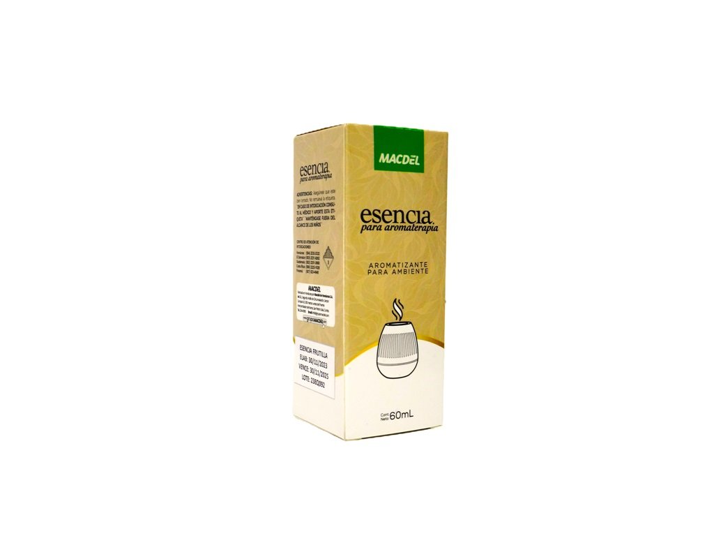 ESENCIA P/QUEMADOR FRUTILLA 2ONZ