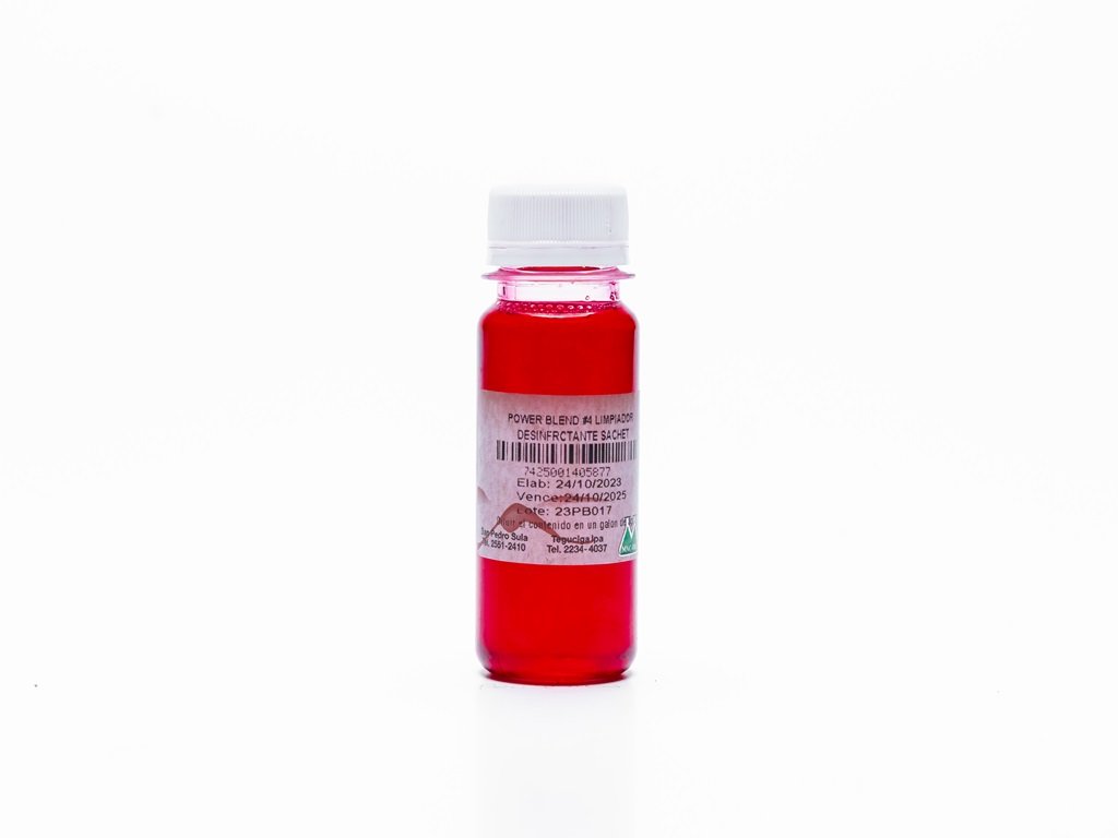 POWER BLEND #4 LIMPIADOR Y DESINFECTANTE SACHET