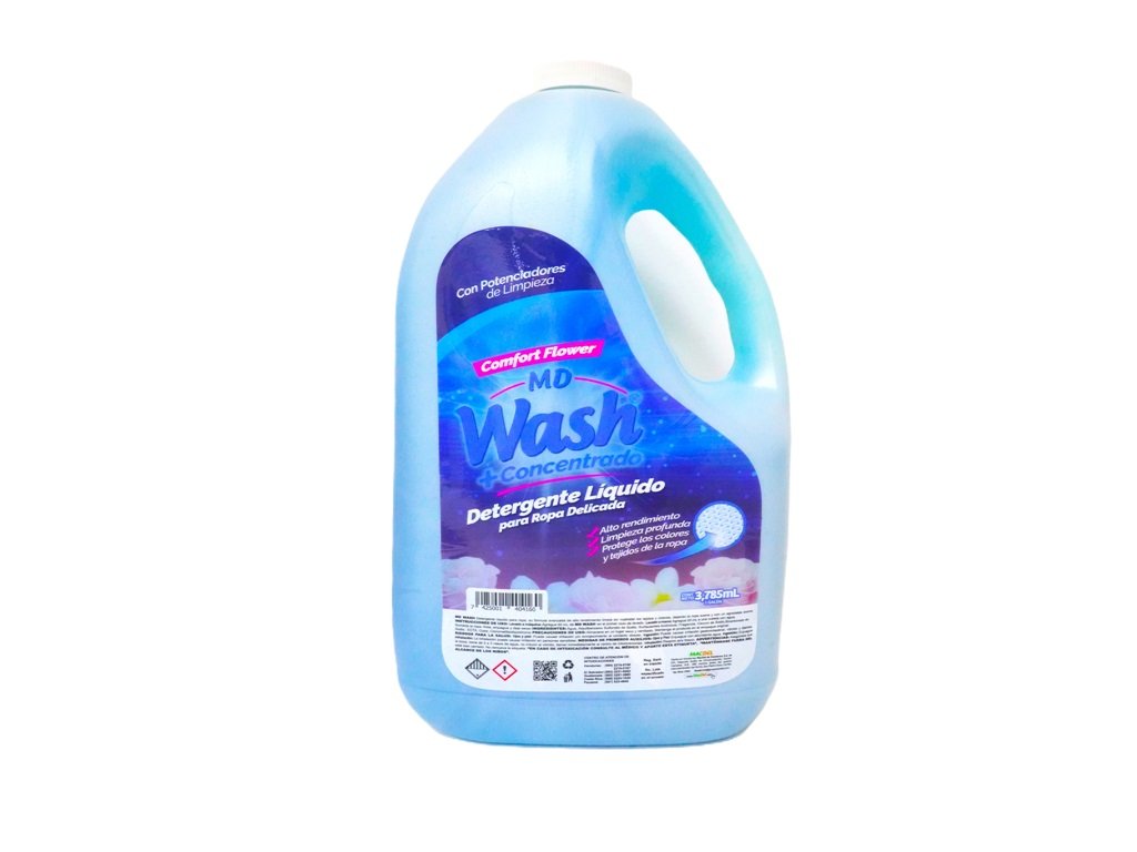 MD WASH CONFORT FLOWER GLN