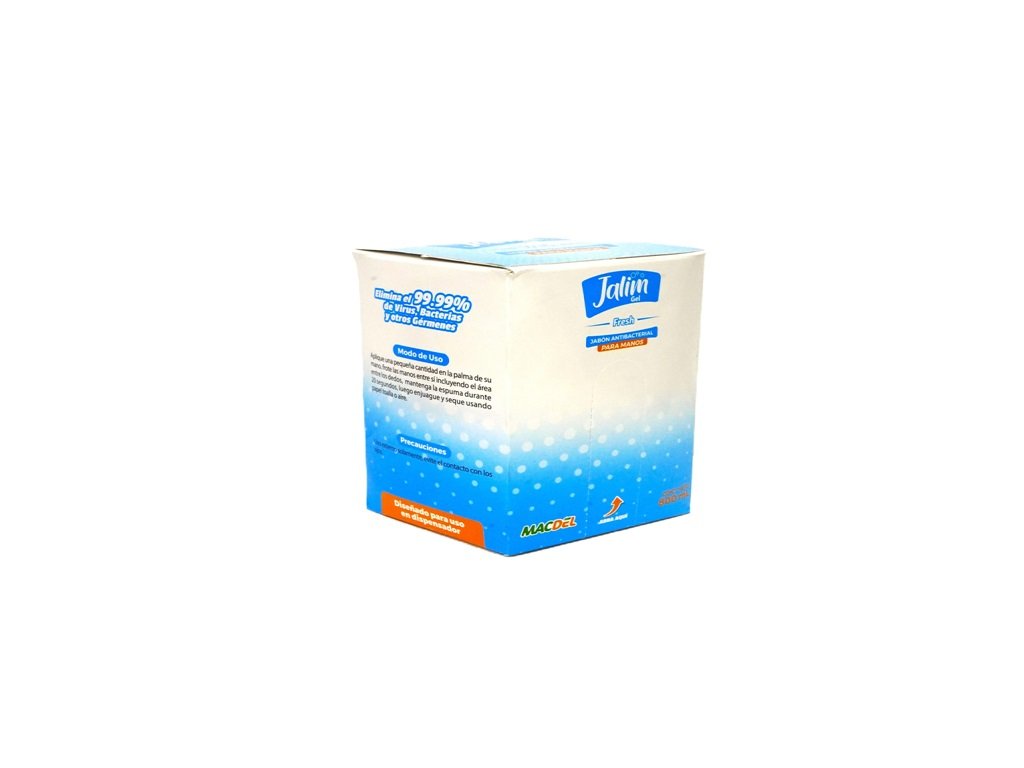 JALIM ANTIBACTERIAL GEL FRESH 800ML
