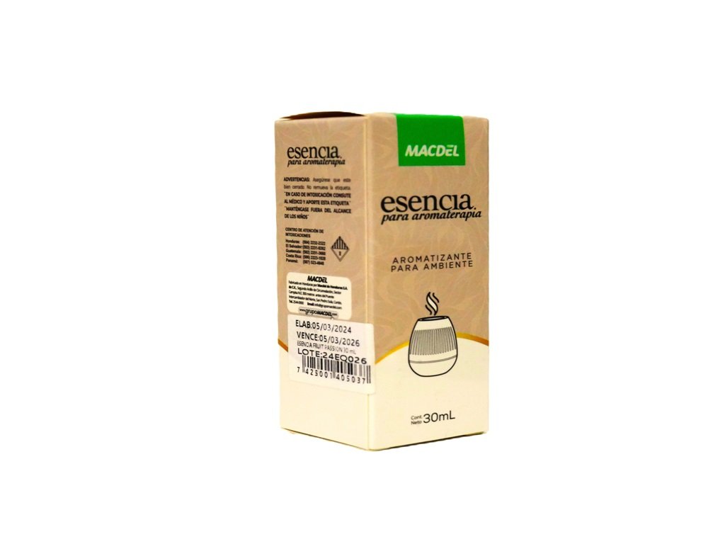 ESENCIA P/QUEMADOR FRUIT PASSION ONZ