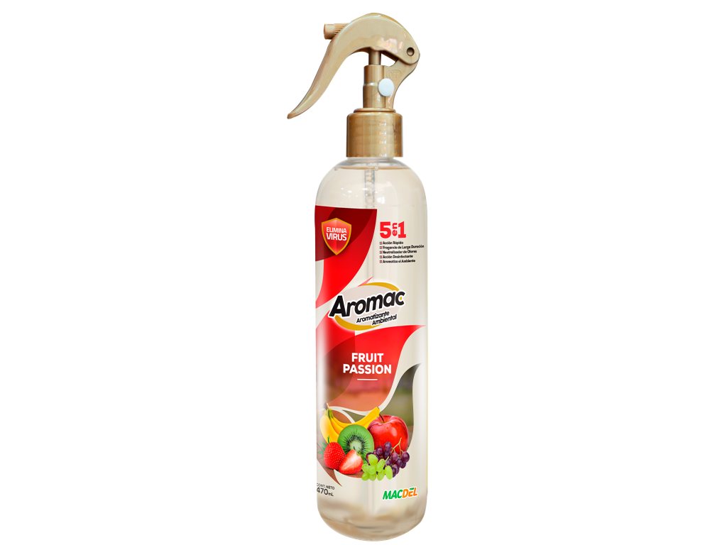 AROMAC FRUIT PASSION 470 ML