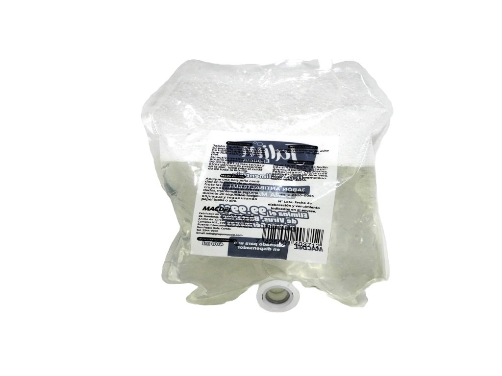 JALIM ANTIBACTERIAL ESPUMA ECO 400ML GRADO ALIMENTICIO