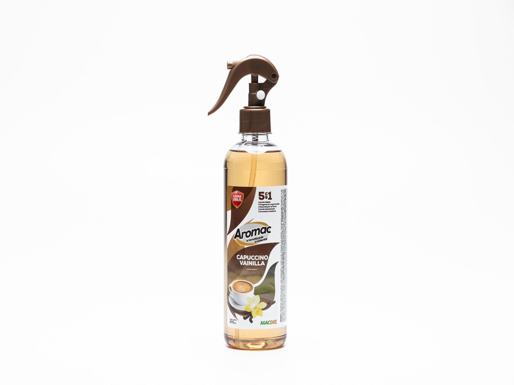 AROMAC CAPUCCINO VAINILLA 470 ML