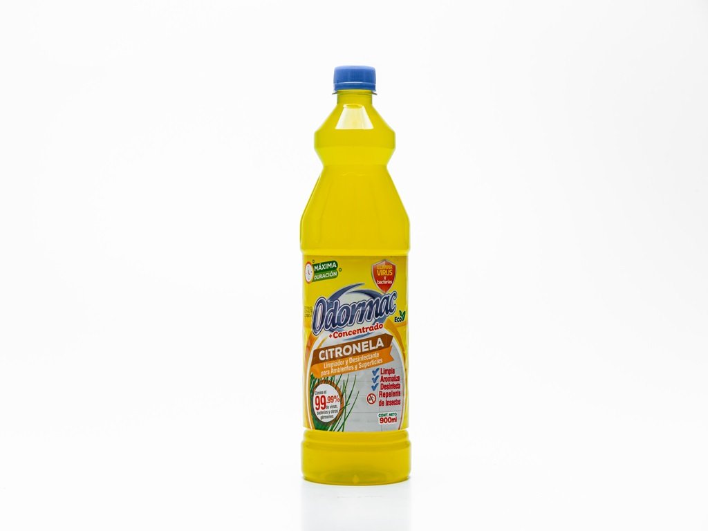 ODORMAC CITRONELA 900ML