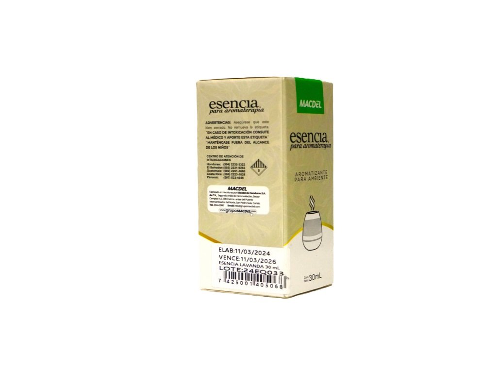 ESENCIA P/QUEMADOR LAVANDA ONZ