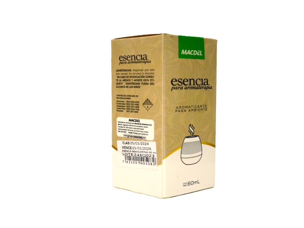 ESENCIA P/QUEMADOR MANDARINA 2ONZ