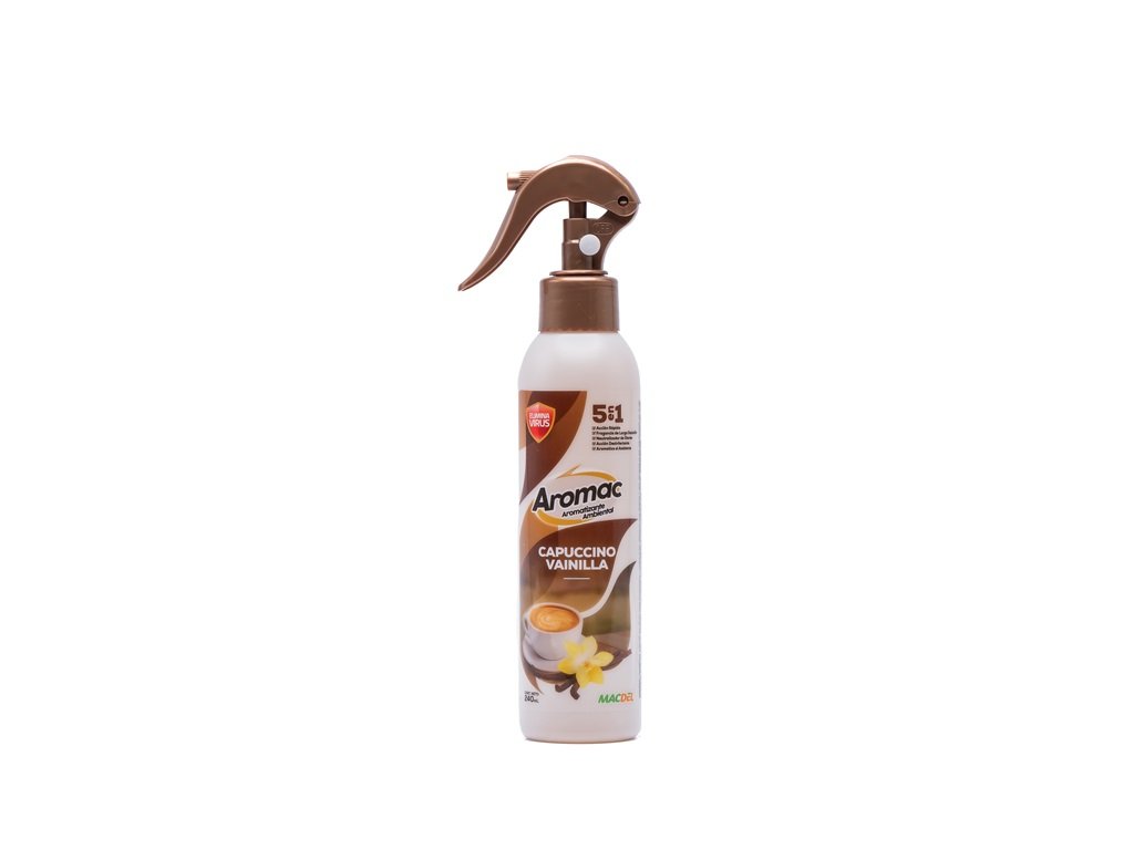 AROMAC CAPUCCINO VAINILLA 8ONZ
