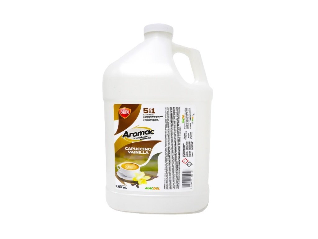 AROMAC CAPUCCINO VAINILLA GLN