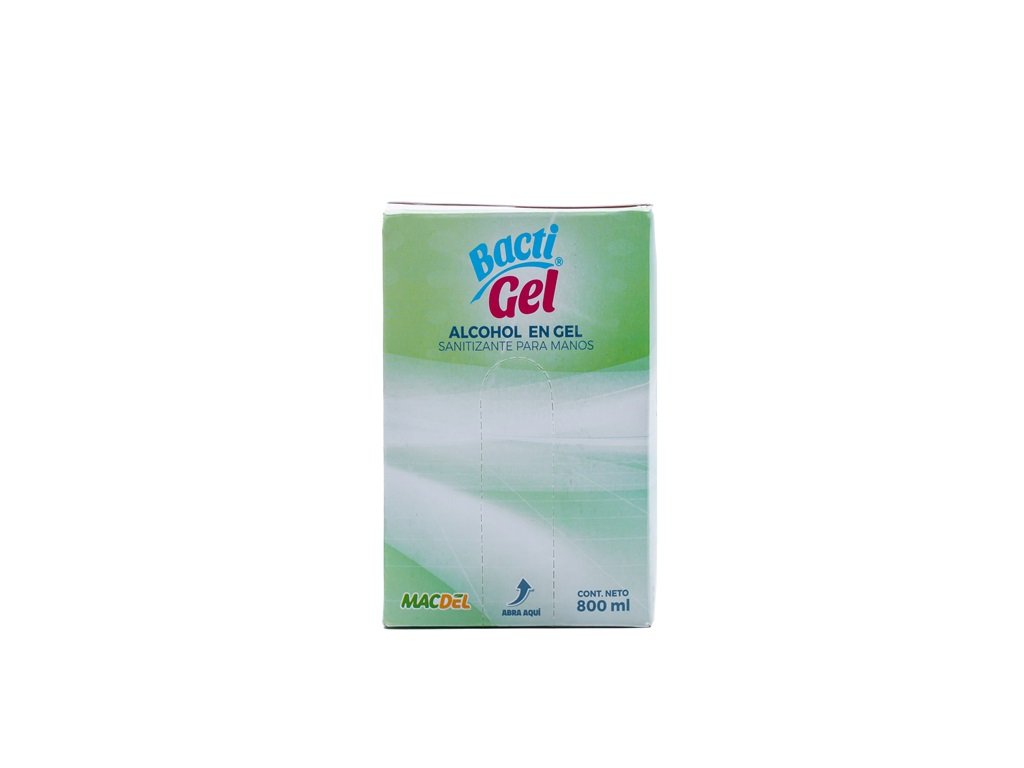 BACTIGEL GRADO ALIMENTICIO 800ML