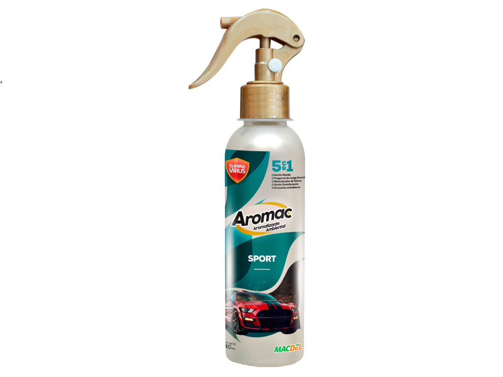 AROMAC SPORT 8ONZ