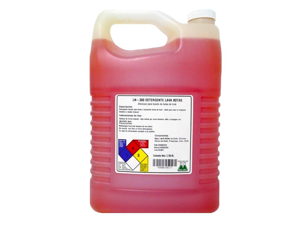 LN 300 SHAMPOO P/LAVADO BOTAS GLN