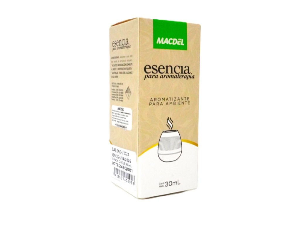 ESENCIA P/QUEMADOR CHICLE ONZ.