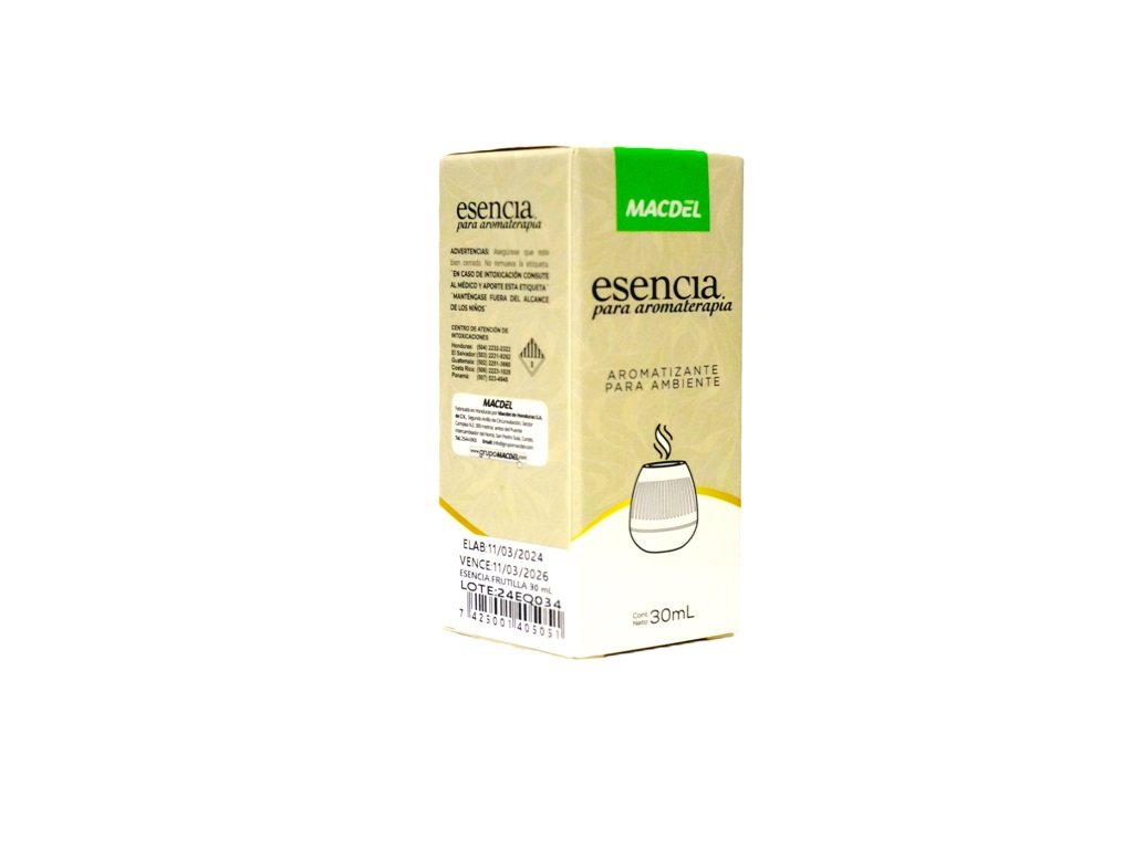 ESENCIA P/QUEMADOR FRUTILLA ONZ