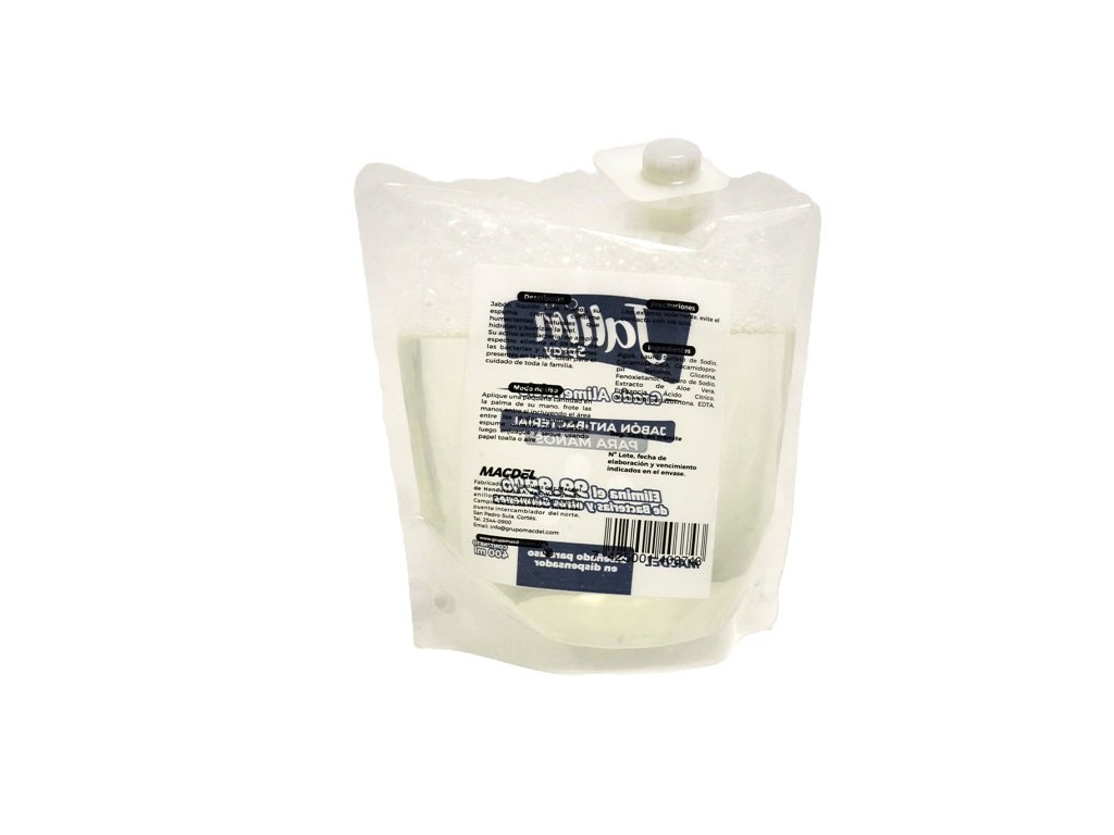 JALIM ANTIBACTERIAL SPRAY GRADO ALIMENTICIO 400ML 1X6