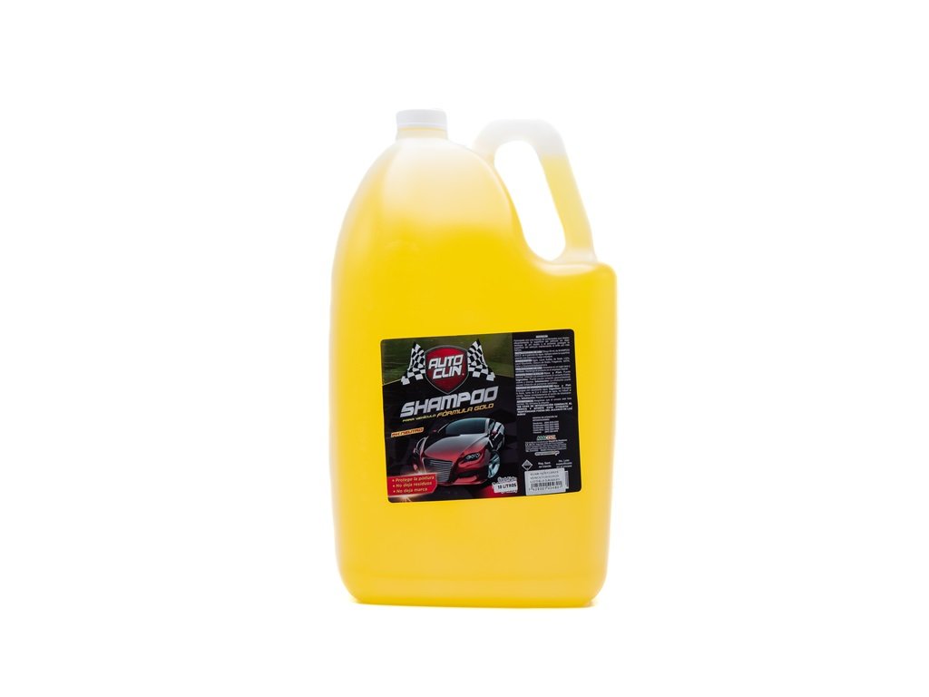 AUTOCLIN SHAMPOO GOLD GARRAFA 10LTS