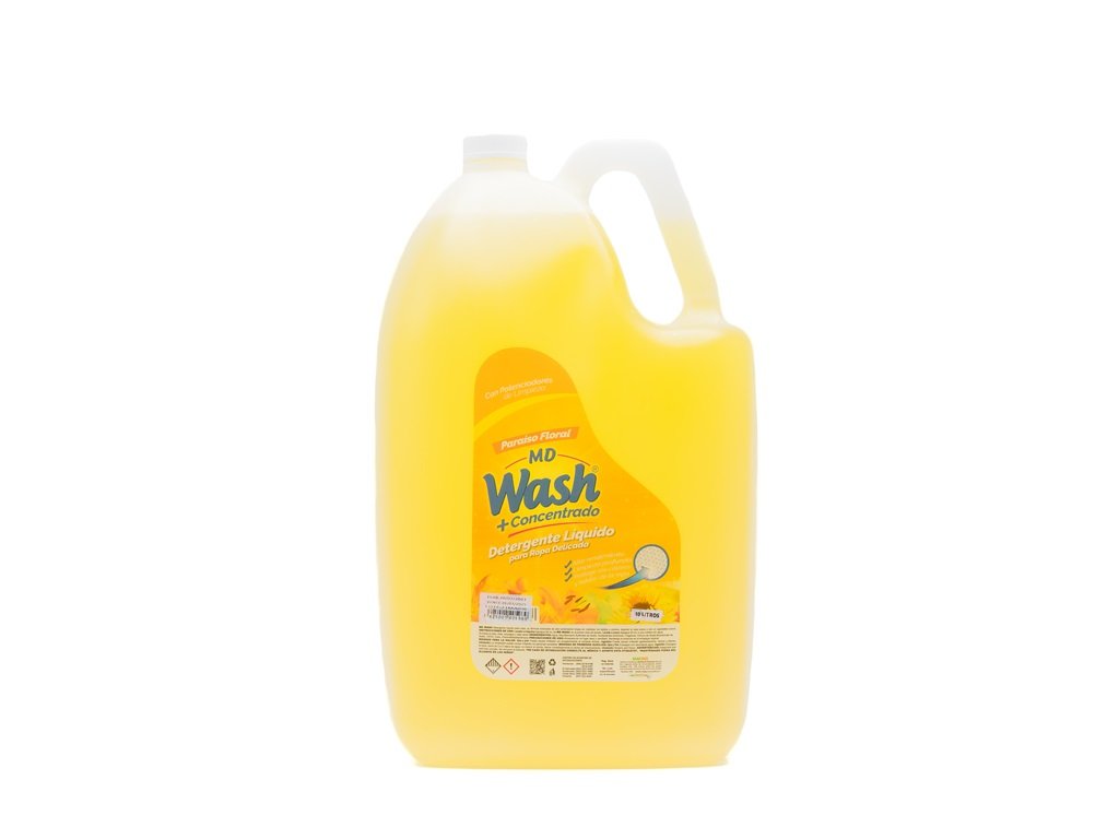 MD WASH PARAISO FLORAL GARRAFA 10LTS