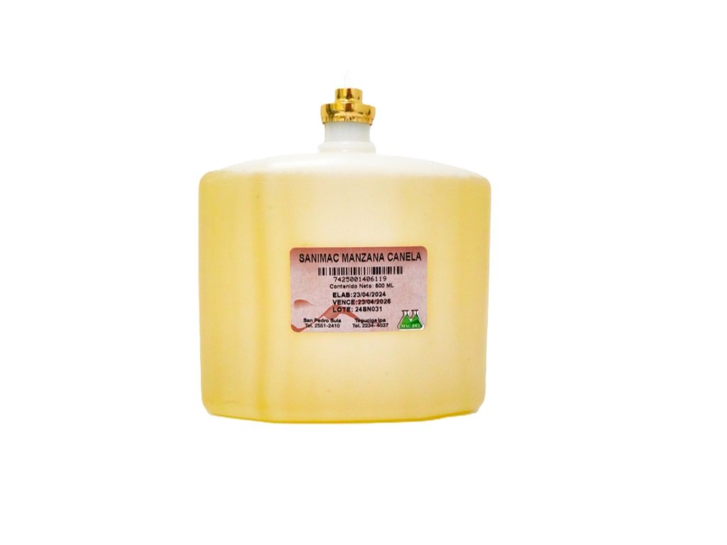 SANIMAC MANZANA CANELA
