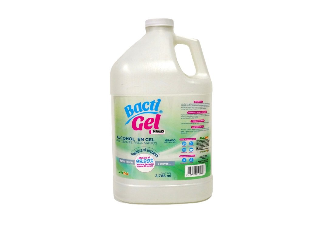BACTIGEL SIN AROMA GLN