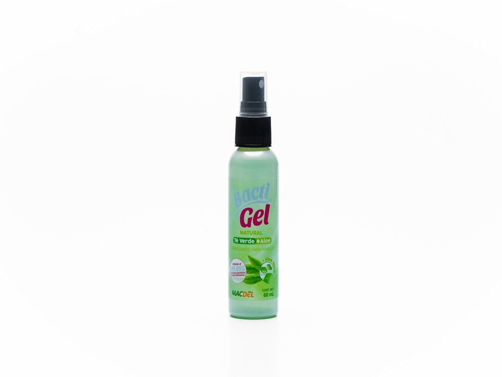BACTIGEL NATURAL  TE VERDE Y ALOE 60 ML