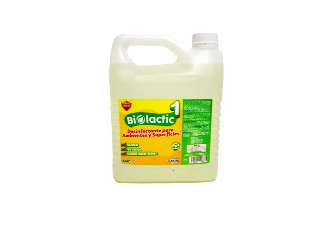 BIOLACTIC #1 DESINFECTANTE DE AMBIENTES Y SUPERFICIES GLN